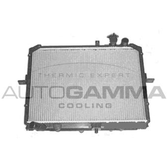 Radiateur, refroidissement du moteur AUTOGAMMA 105801