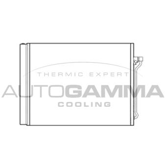 Condenseur, climatisation AUTOGAMMA OEM 64536805452
