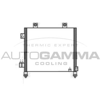 Condenseur, climatisation AUTOGAMMA 105866 Condenseur, climatisation AUTOGAMMA 105866