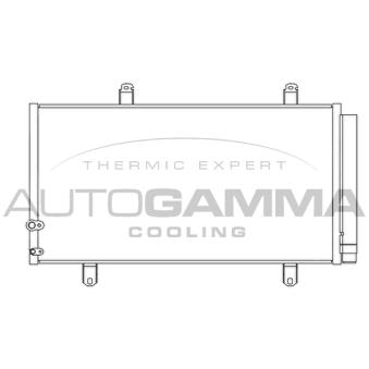 Condenseur, climatisation AUTOGAMMA OEM 8846033100