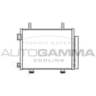 Condenseur, climatisation AUTOGAMMA OEM 276504A00D Condenseur, climatisation AUTOGAMMA OEM 276504A00D