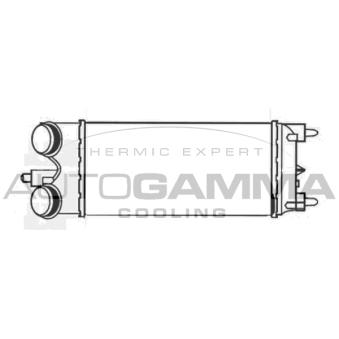 Intercooler, échangeur AUTOGAMMA OEM 1878624