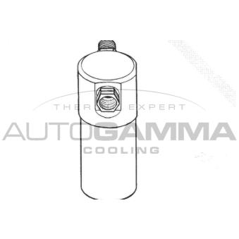 Filtre déshydratant, climatisation AUTOGAMMA 106002
