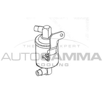Filtre déshydratant, climatisation AUTOGAMMA 106003