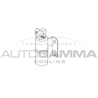 Filtre déshydratant, climatisation AUTOGAMMA 106018