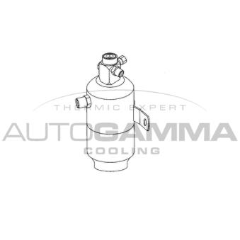 Filtre déshydratant, climatisation AUTOGAMMA 106113