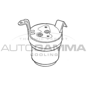 Filtre déshydratant, climatisation AUTOGAMMA 106153