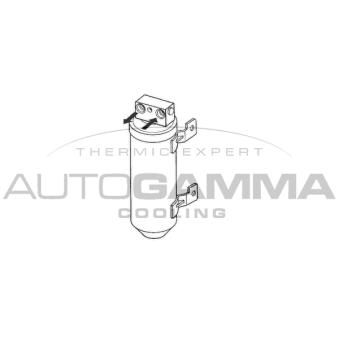 Filtre déshydratant, climatisation AUTOGAMMA 106250