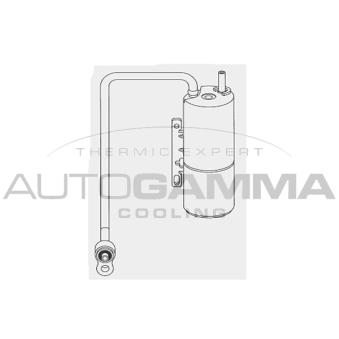 Filtre déshydratant, climatisation AUTOGAMMA 106305
