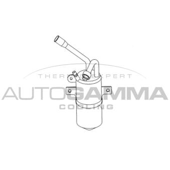 Filtre déshydratant, climatisation AUTOGAMMA 106334