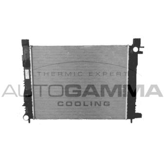 Radiateur, refroidissement du moteur AUTOGAMMA 107146