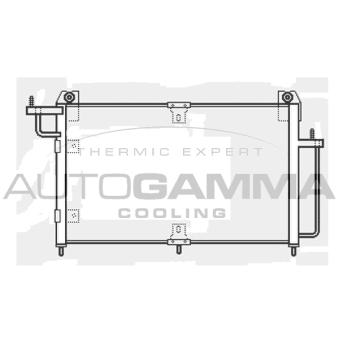 Condenseur, climatisation AUTOGAMMA 107173 Condenseur, climatisation AUTOGAMMA 107173