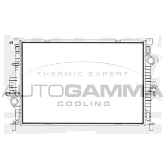 Radiateur, refroidissement du moteur AUTOGAMMA OEM 1786804