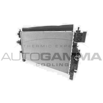 Radiateur, refroidissement du moteur AUTOGAMMA OEM 13393983