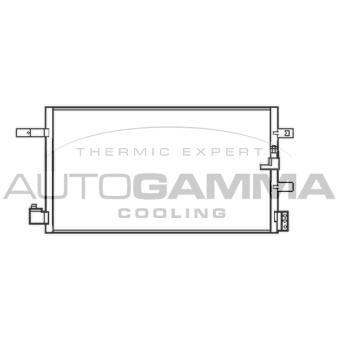 Condenseur, climatisation AUTOGAMMA OEM 8T0260403C