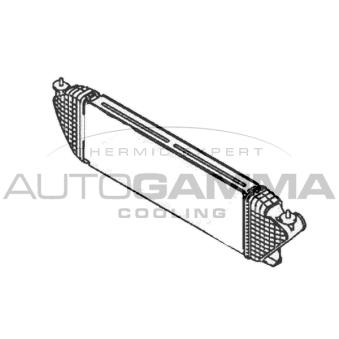 Intercooler, échangeur AUTOGAMMA OEM 1362067J01