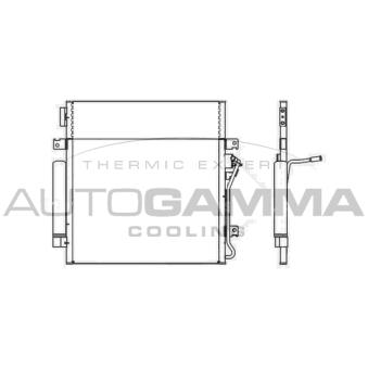 Condenseur, climatisation AUTOGAMMA OEM 68003971AA