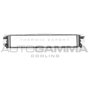 Radiateur, refroidissement du moteur AUTOGAMMA OEM 4G0145804