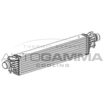 Intercooler, échangeur AUTOGAMMA OEM 13472371