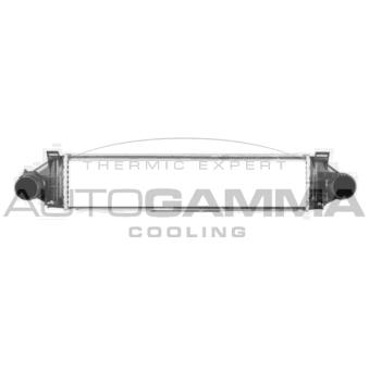 Intercooler, échangeur AUTOGAMMA OEM 6G919L440DE