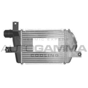 Intercooler, échangeur AUTOGAMMA 107603 Intercooler, échangeur AUTOGAMMA 107603