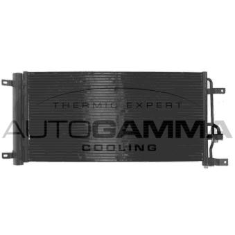 Condenseur, climatisation AUTOGAMMA 107607