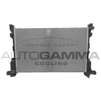 Radiateur, refroidissement du moteur AUTOGAMMA 107615