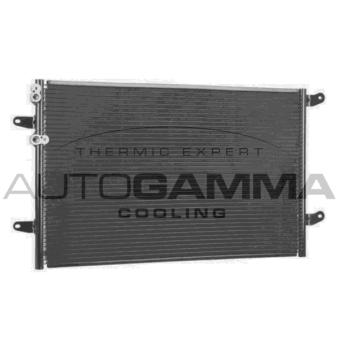 Condenseur, climatisation AUTOGAMMA 107661