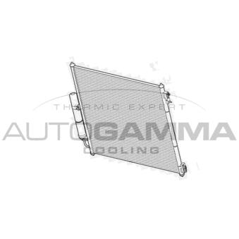 Condenseur, climatisation AUTOGAMMA OEM LR034503