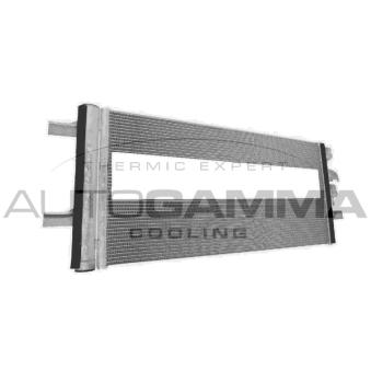 Condenseur, climatisation AUTOGAMMA 107692