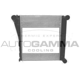 Intercooler, échangeur AUTOGAMMA [107704]