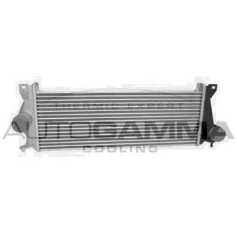 Intercooler, échangeur AUTOGAMMA 107713