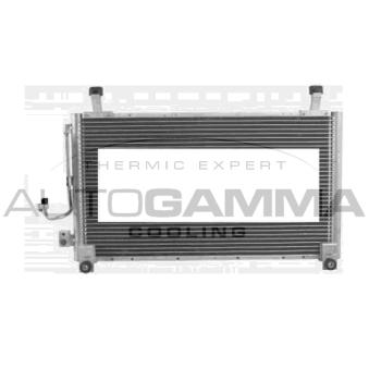 Condenseur, climatisation AUTOGAMMA 107739