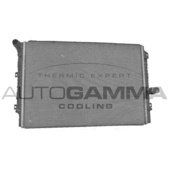 Radiateur, refroidissement du moteur AUTOGAMMA OEM 5K0121251Q