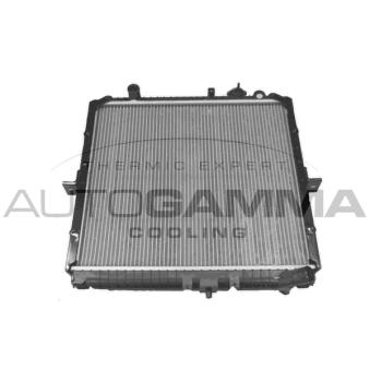 Radiateur, refroidissement du moteur AUTOGAMMA 107836