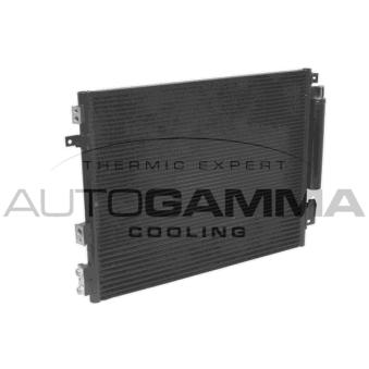 Condenseur, climatisation AUTOGAMMA 107880