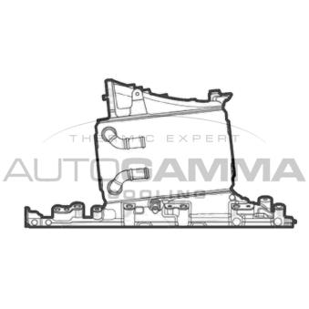 Intercooler, échangeur AUTOGAMMA 107913