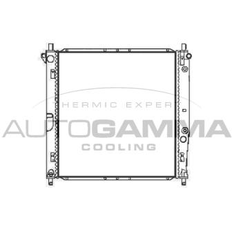 Radiateur, refroidissement du moteur AUTOGAMMA 107951 Radiateur, refroidissement du moteur AUTOGAMMA 107951