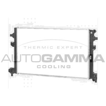 Radiateur, refroidissement du moteur AUTOGAMMA OEM 5Q0121251GC