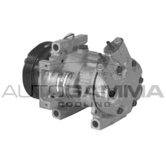 Compresseur, climatisation AUTOGAMMA 108014