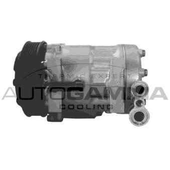 Compresseur, climatisation AUTOGAMMA 108028