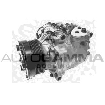 Compresseur, climatisation AUTOGAMMA 108034