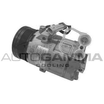 Compresseur, climatisation AUTOGAMMA 108043