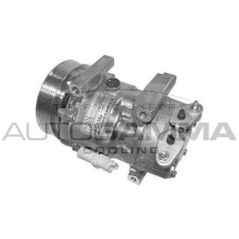 Compresseur, climatisation AUTOGAMMA OEM 9646273880