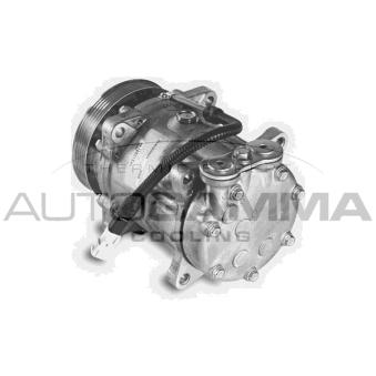 Compresseur, climatisation AUTOGAMMA OEM 6453GC