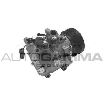 Compresseur, climatisation AUTOGAMMA 108115