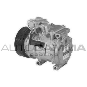 Compresseur, climatisation AUTOGAMMA 108116