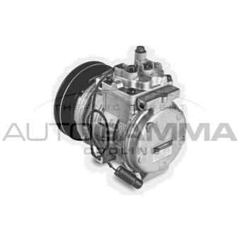 Compresseur, climatisation AUTOGAMMA [108129]