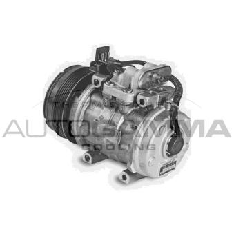 Compresseur, climatisation AUTOGAMMA 108132