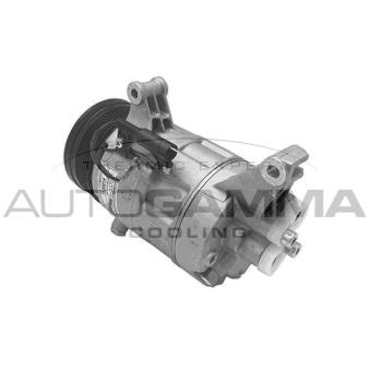 Compresseur, climatisation AUTOGAMMA 108158